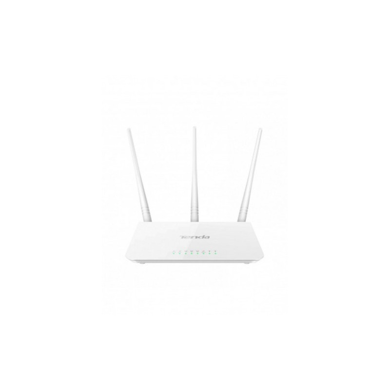 Tenda 300Mbps Wi-Fi Router and Repeater | F3