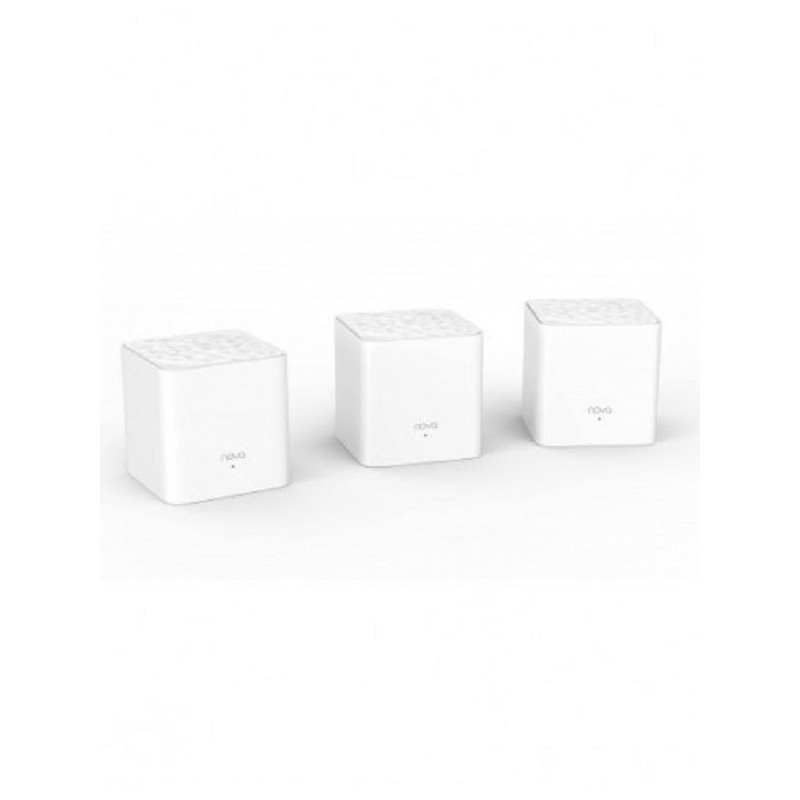 Tenda Home Wi-Fi Mesh System | Nova MW3/3-Pack