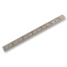 Duratool, Ruler, Stainless Steel, Double Sided for Imperial/Metric , D00246