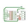 Li-ion Lithium 18650 Battery BMS Protection Board