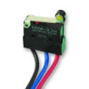 Omron (D2SW-3L2M) Microswitch  Snap Action  Roller Lever