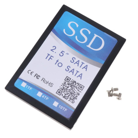 Antwire ANT-SATA-ADPT Micro SD TF Card to SATA Adapter Converter Module