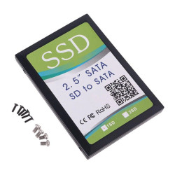 Antwire ANT-SD2SATA-DRIVE SD/SDHC/SDXC/MMC Flash Memory Card - SATA Adapter