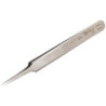 Weller Erem (5SA) Tweezer  Precision  4.5 "  Stainless Steel Body