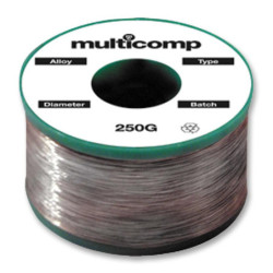 Multicomp Pro (812002) Solder Wire  Lead Free  250g