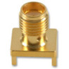 Johnson (142-0701-841) RF / Coaxial Connector  SMA Coaxial  Solder  50 ohm