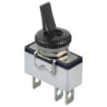 Apem (631NH/2) Toggle Switch  Off-On  SPST  Non Illuminated  600NH
