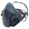 3M 7502 Medium Respirator, Medium Size, Valved, Half Facepiece