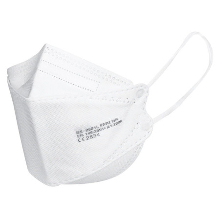 Multicomp Pro MP004381 Particle Filtering Half Mask, FFP2, Wht