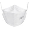 Multicomp Pro MP004381 Particle Filtering Half Mask, FFP2, Wht