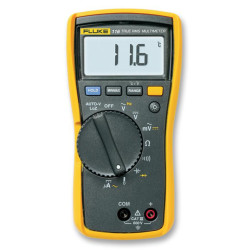 FLUKE 116 -HVAC Digital Multimeter  110 Series  6000 Count  True RMS