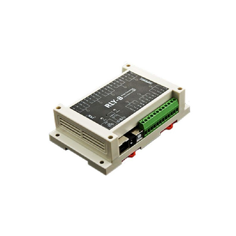 DFRobot DFR0289 8 Channel Ethernet Relay Controller (Support PoE and USB)