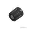 Mentor (331.61) Knob  Round Shaft  6 mm  Plastic