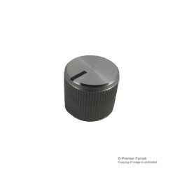 Mentor (5552.6612) Knob  Round Shaft  6 mm