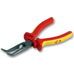 CK Tools 200mm Redline VDE Bent Nose Pliers