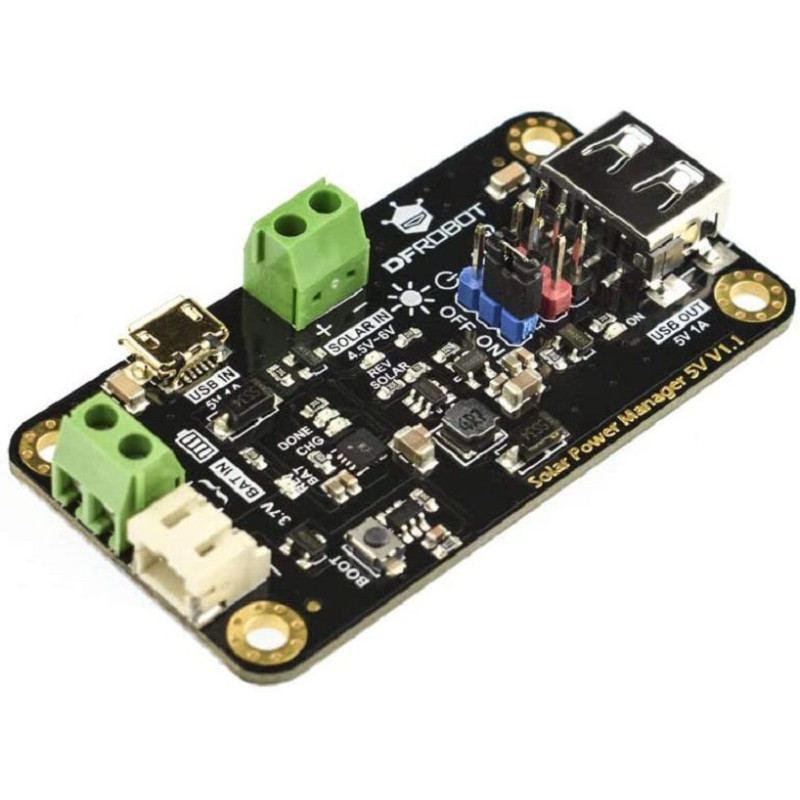 DFRobot DFR0559 Solar Power Manager 5V