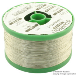 Stannol (574104) Solder Wire  KS115  0.5mm Diameter  217?C  250g