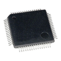 Microchip (PIC18F66J60-I/PT) 8 Bit MCU  41.66 MHz  64 KB  64 Pins  TQFP