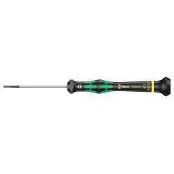 Wera (118004) Screwdriver  Slotted  Precision  60 mm Blade  1.8 mm Tip