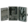 Duratool  Mini Tool Kit - 26 Pieces - Bits - Sockets - Plier - Cutter - D00197