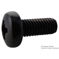 TR Fastenings (M512 PRSTMCB100-) Machine Screw  M5  12 mm  Steel