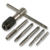 Duratool  6 Piece Tap and Wrench Set - D00193