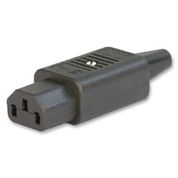 Schurter (4782.0100) IEC Power Connector  IEC C13 Socket  10 A  250 VAC