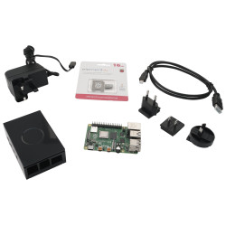 Multicomp Pro RPI4-MP-STARTER KIT-BLK-4GB Raspberry Pi 4B Starter Kit, 4GB, Black