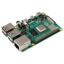 Multicomp Pro RPI4-MP-STARTER KIT-WHITE-4GB Raspberry Pi 4B Starter Kit, 4GB, White