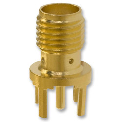 Johnson (142-0701-201) RF / Coaxial Connector  SMA Coaxial  Straight Jack