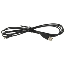 USB Cable  2m  USB to Micro USB  Black  68784-0003  Molex