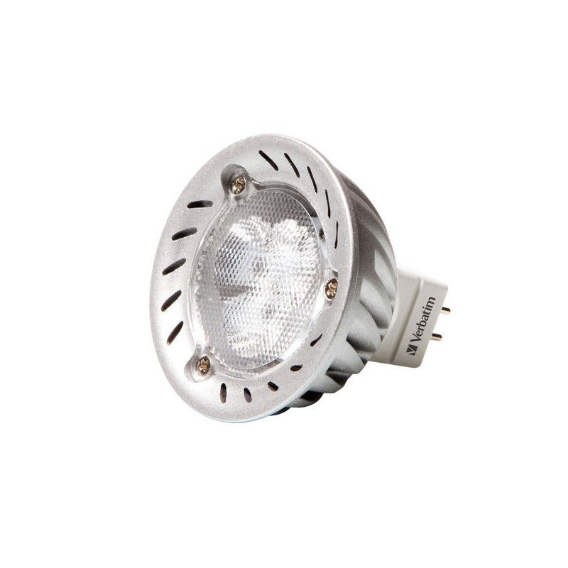 Verbatim 052138-204 LED Warm White GU5.3 200Im Light Bulb