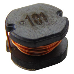 Wurth Elektronik (74477520) Power Inductor (SMD)  100H 770mA  Unshielded