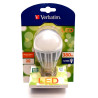 Verbatim 052128-204 LED Warm White E27 380Im Light Bulb