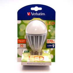 Verbatim 052126-204 LED Warm White E27 270lm Light Bulb