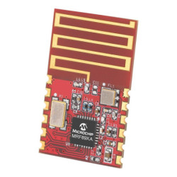 Microchip (MRF89XAM8A-I/RM) Transceiver Module  Surface Mount  868 Mhz