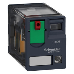 Schnieder  General Purpose Relay  Zelio RXM Series  4PDT  230 VAC  6 A