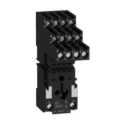 Schnieder  Relay Socket  DIN Rail  14 Pins  10 A  250 VAC  RXM Series