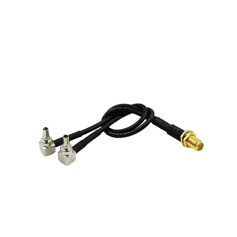 Antwire ANT-SMA-Y-CRC9 15cm 4G LTE Modem cable