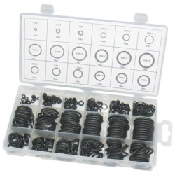 Duratool D01888 -  279 Piece O-ring Kit in 18 Popular Sizes