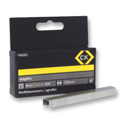 CK Tools (496002) Pack of 1000 Heavy Duty 10.5 x 8mm Staples