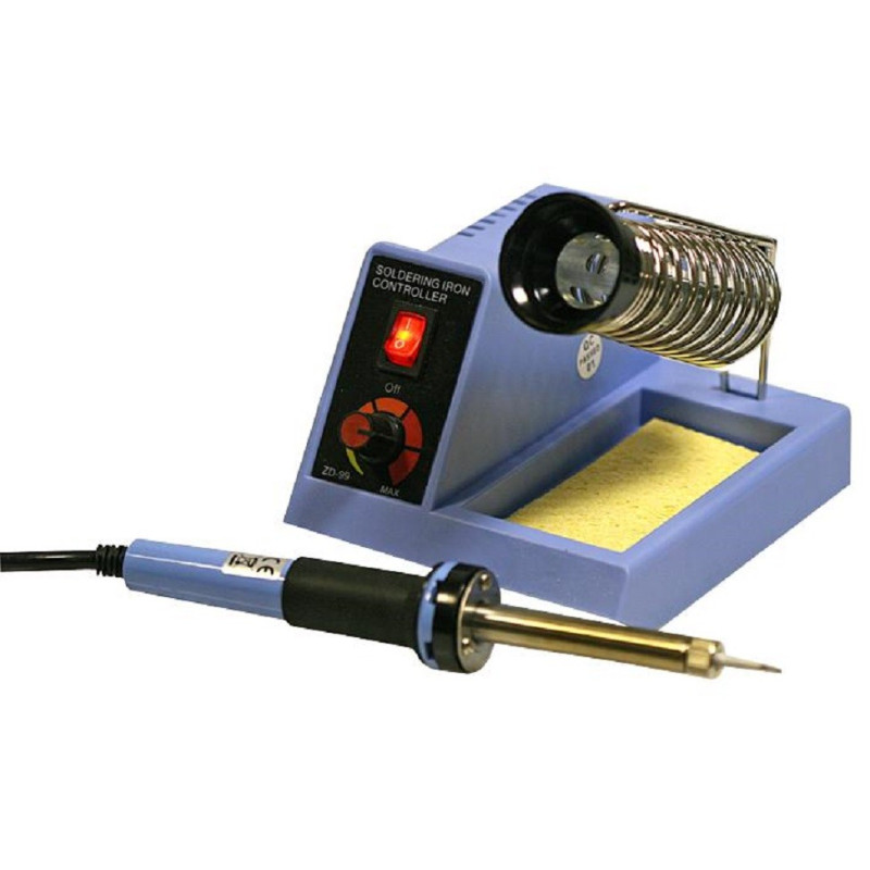 Duratool D01843 Soldering Station, 230 V, 48 W, 250 °C Max Temperature