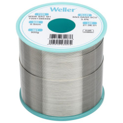 Weller  0.5mm  Solder Wire  96.5/3/0.5  221?C  500g  T0051386499