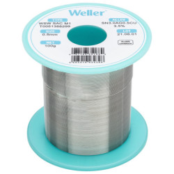 Weller  0.5mm  Solder Wire  96.5/3/0.5  221?C  100g  T0051388299