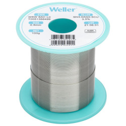 Weller  0.5mm  Solder Wire  96.5/3/0.5  221?C  100g  T0051388499