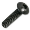 Duratool  Button Screw  Hex Head  Steel - 8 mm - M3 - Pack of 50 - D01433