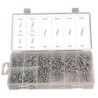 Duratool  Self Tapping Screw Set - Stainless Steel - 8 Sizes - 410 Pcs - D01884