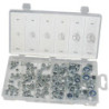 Duratool (D01904) Locknut Set  Nyloc  Steel