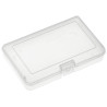 Duratool 101VTN Storage Box, 1 Compartment, Transparent