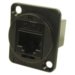 Cliff Electronic Components (CP30222X) In-Line Adapter  RJ45  RJ45